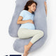 Huggable - Coussin de maternité en forme de U