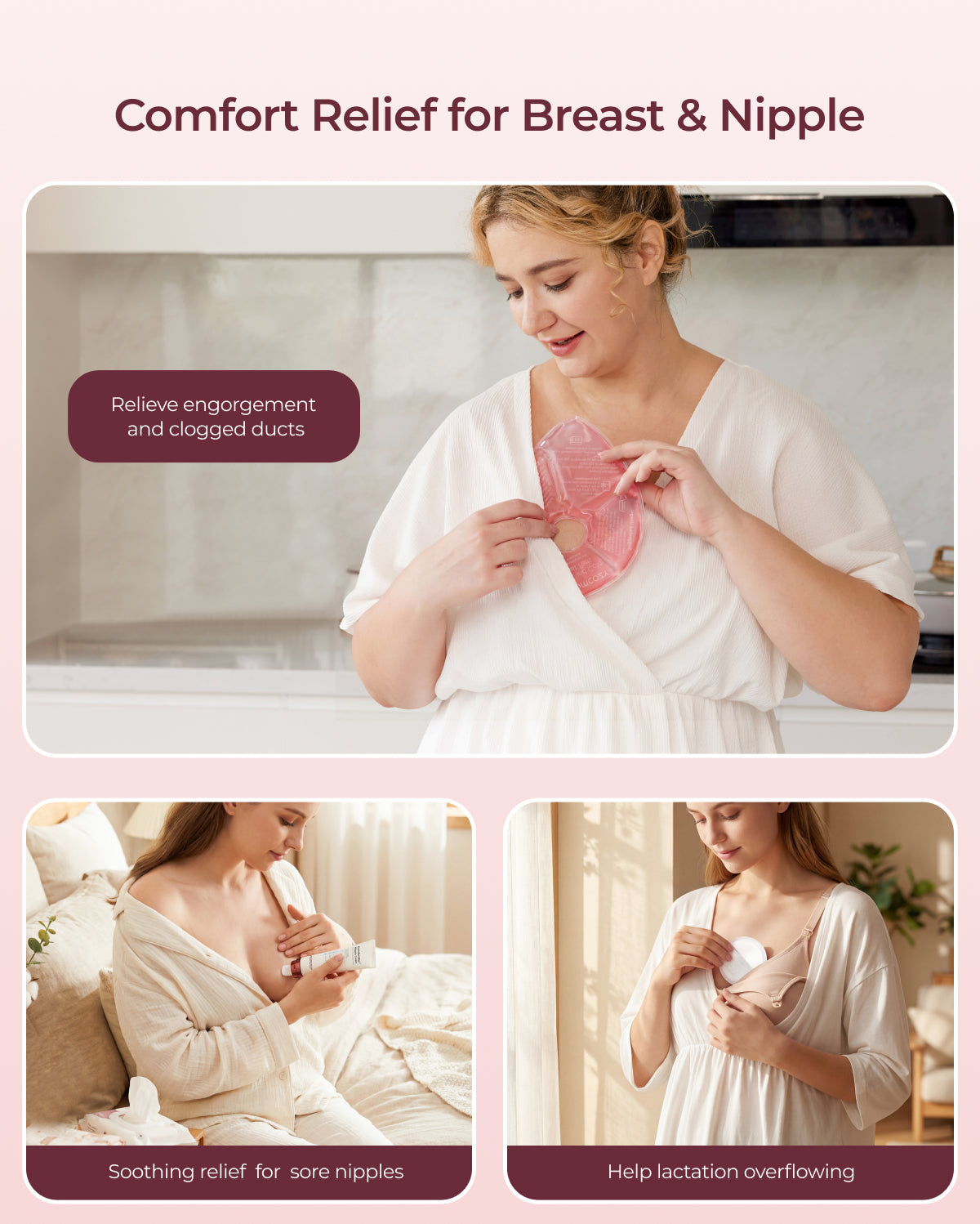 Kit d’allaitement et post-partum Momcozy (73 pièces)