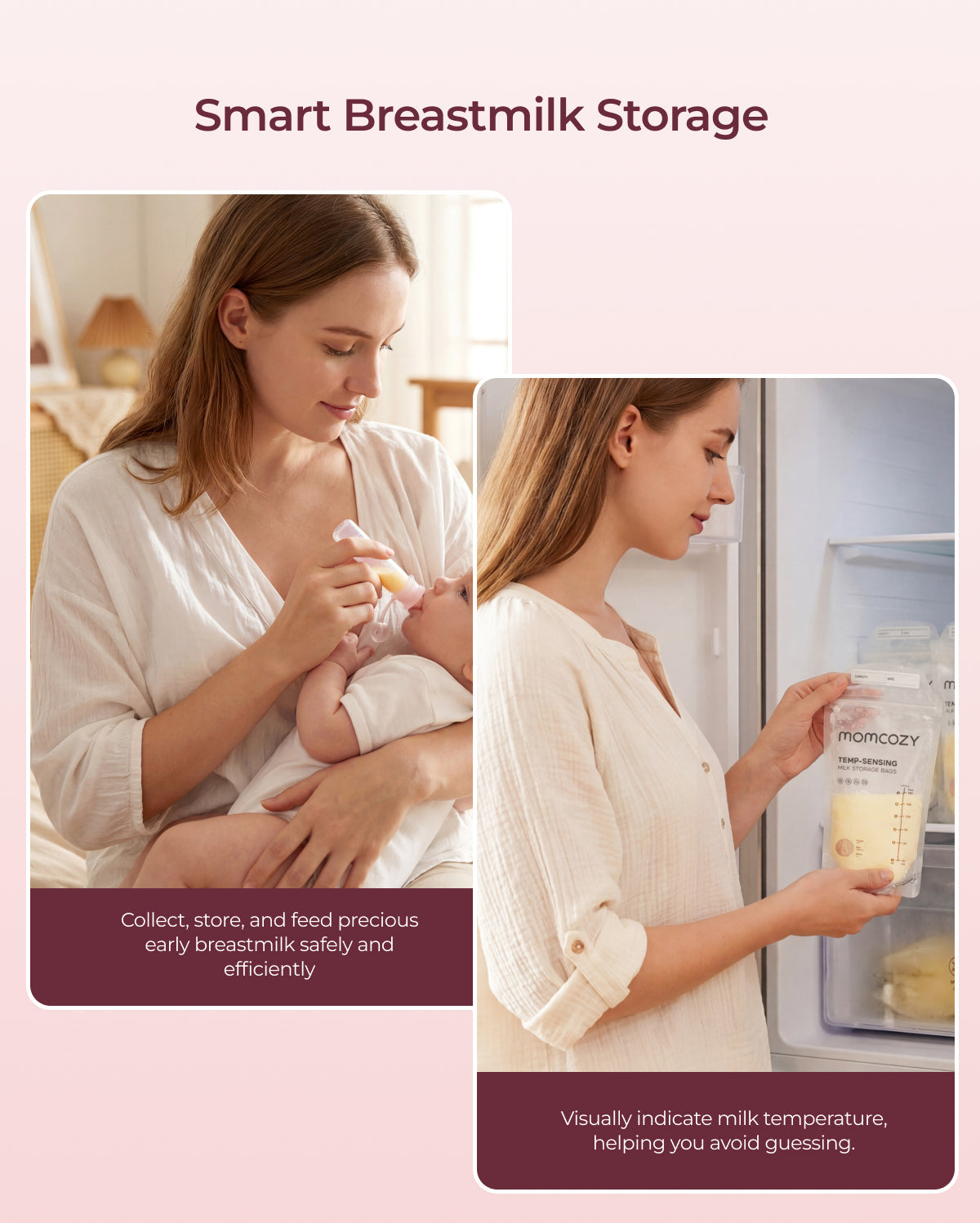 Kit d’allaitement et post-partum Momcozy (73 pièces)