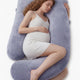 Huggable - Coussin de maternité en forme de U