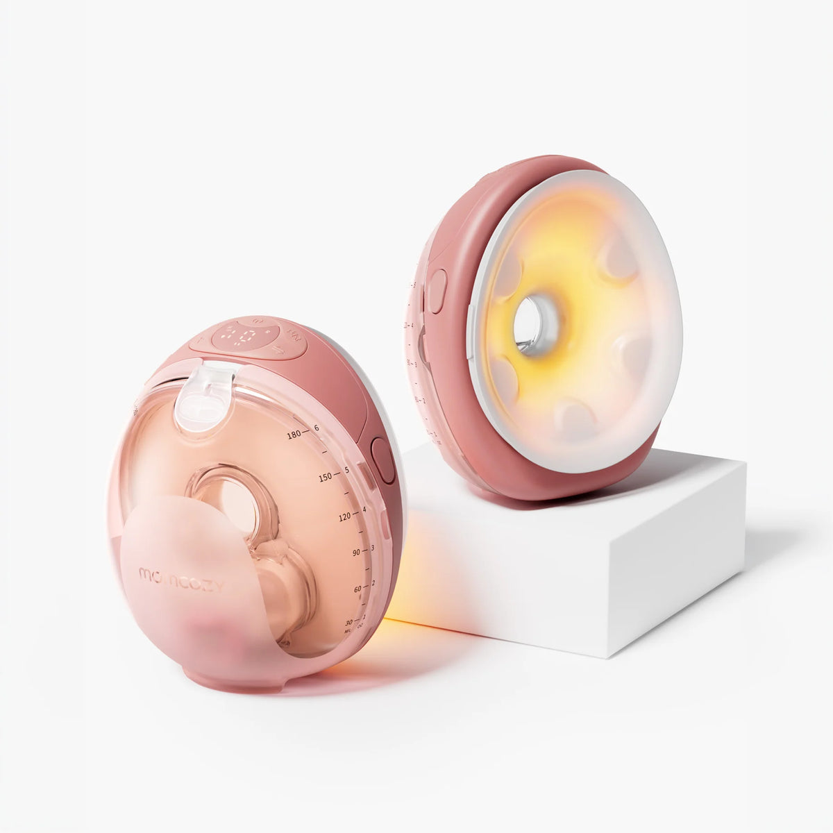 Momcozy Wellness 1 Warm-Massage Wearable Breast Pump