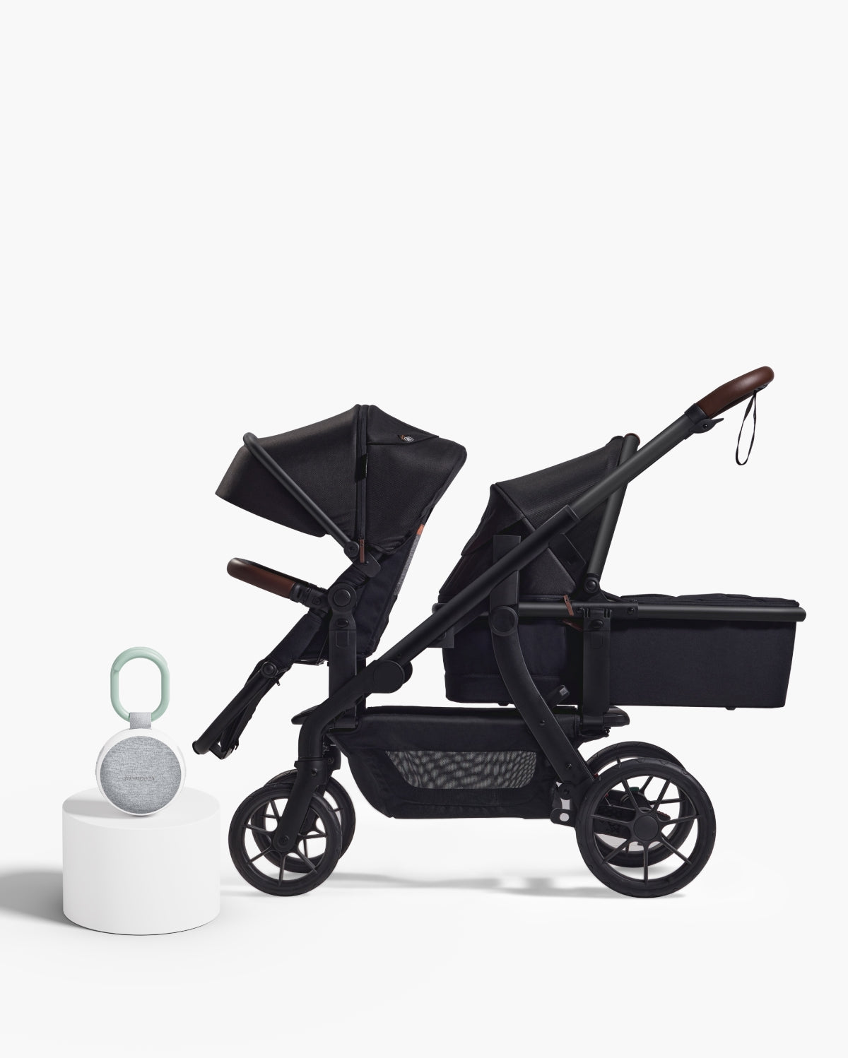 Pack Sortie : Poussette Momcozy ChangeGo & Machine à Sons Portable