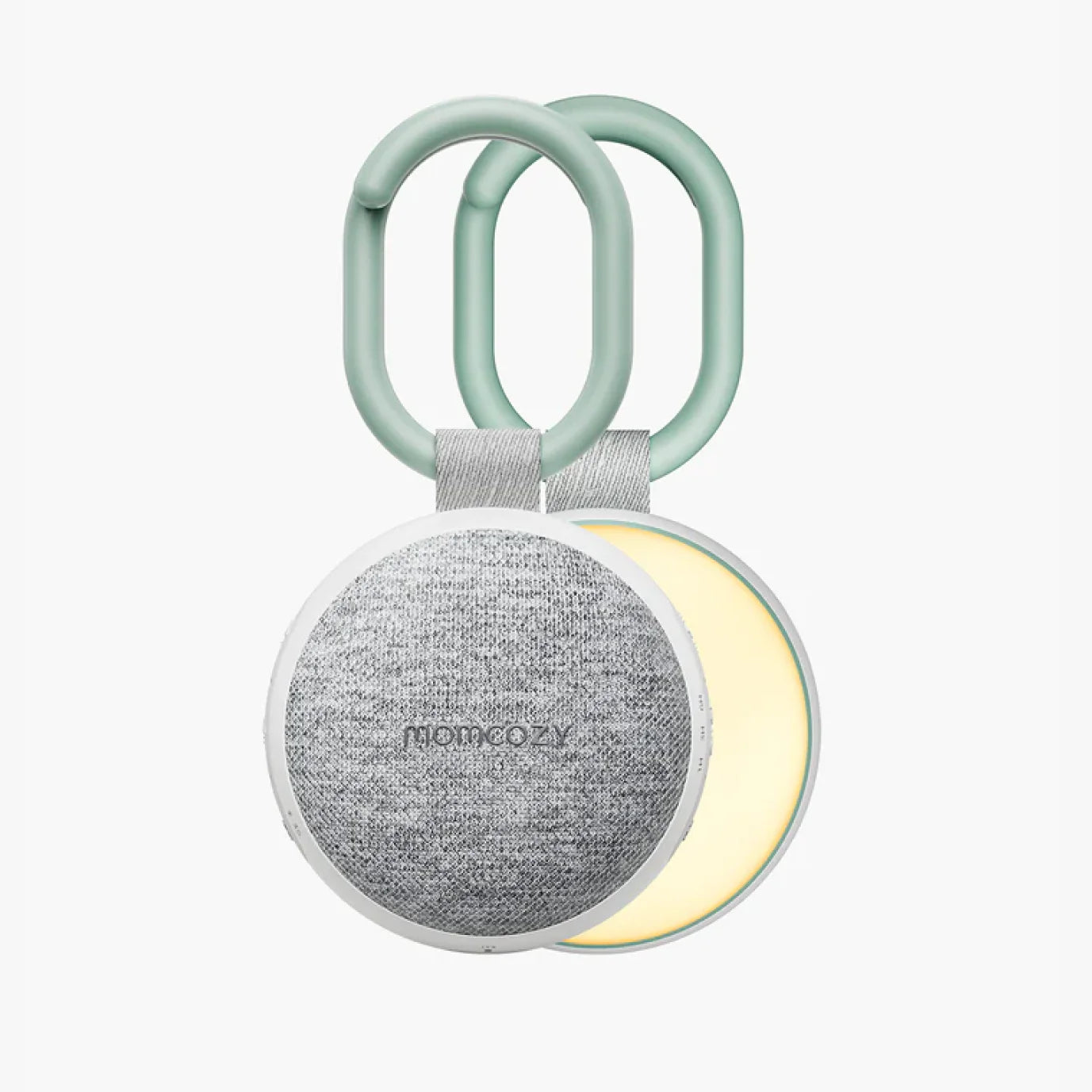 Machine à sons portable Momcozy – bruit blanc, berceuses & son de la nature