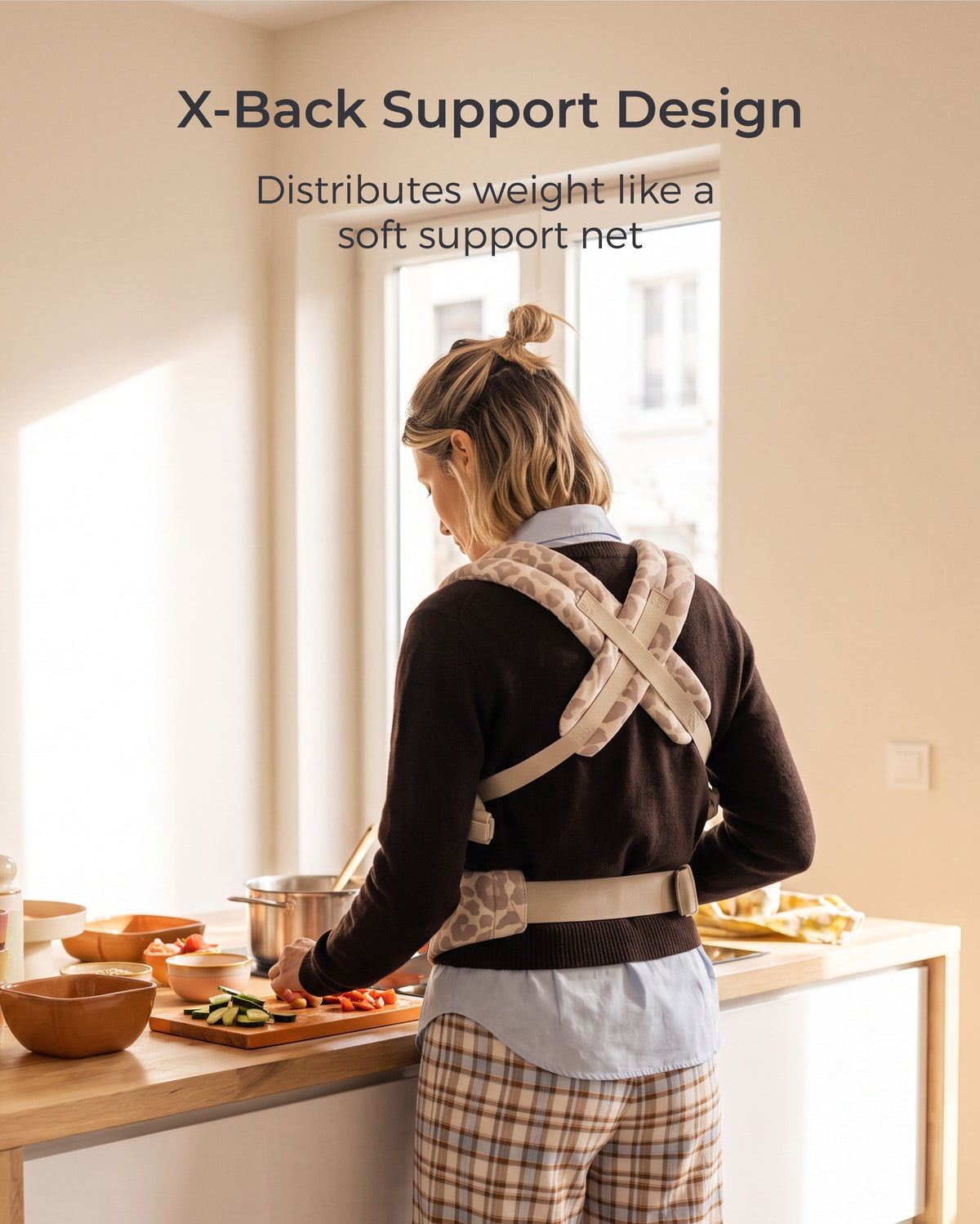 PureHug Ergonomic Baby Carrier