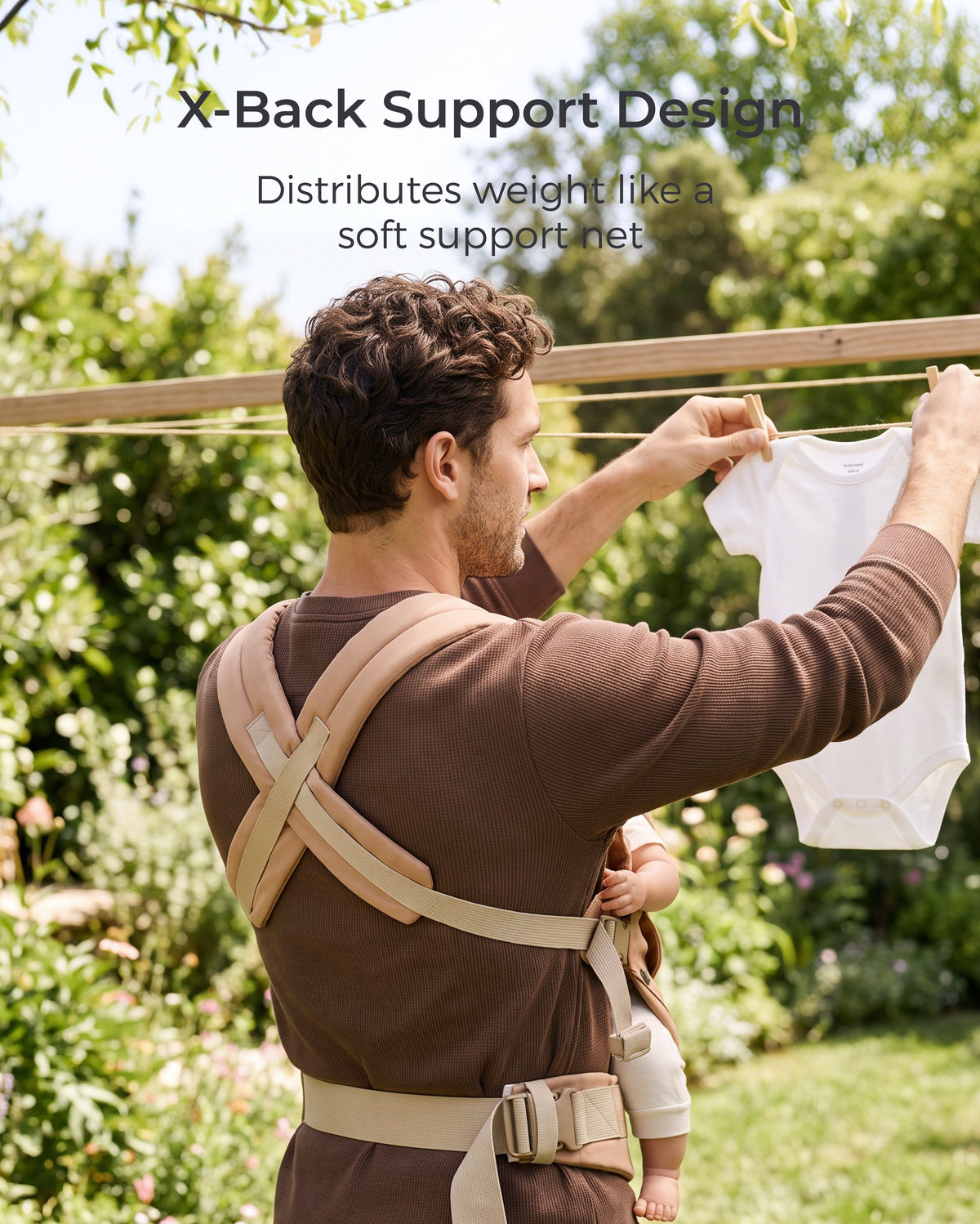 PureHug Ergonomic Baby Carrier