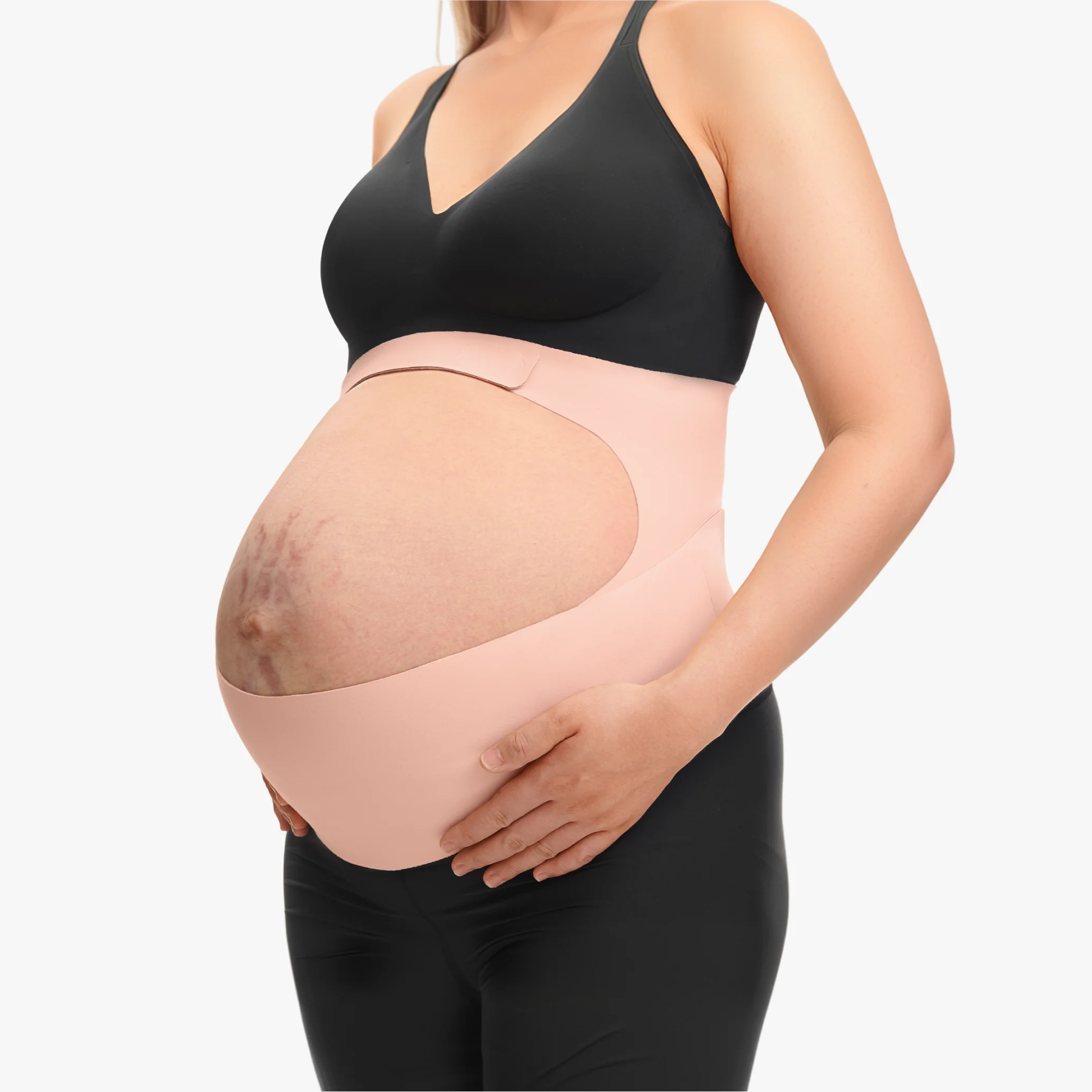 Ceinture de grossesse ergonomique pour soutien du ventre et du dos Momcozy