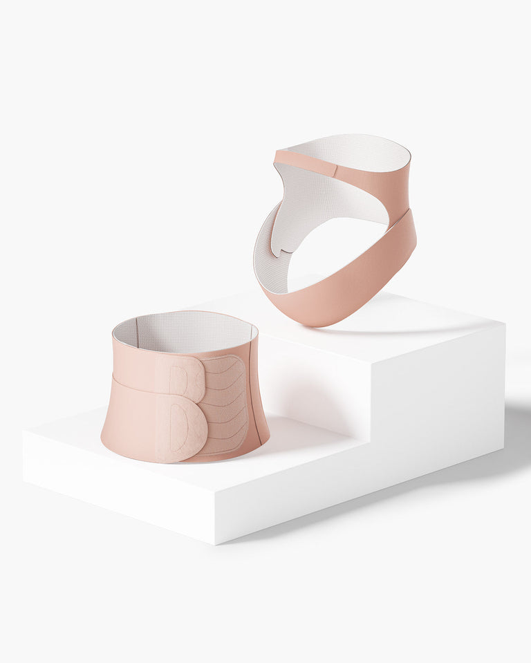 Translation missing: en.Postpartum Recovery Bundle: Ergonest Belly Band and Postpartum Petite Belly Band