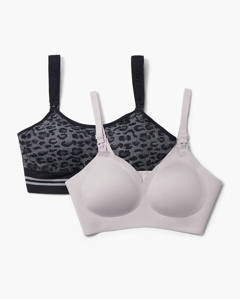 Translation missing: en.Bra Duo Pack: SMOOTH &amp; Supermom Color Brown