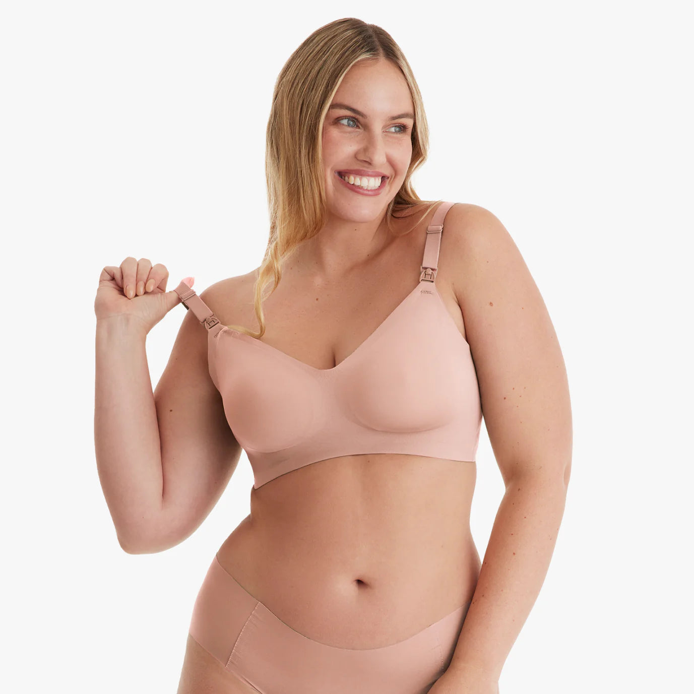 Soutien-gorge d’allaitement ultra doux sans coutures – YN21
