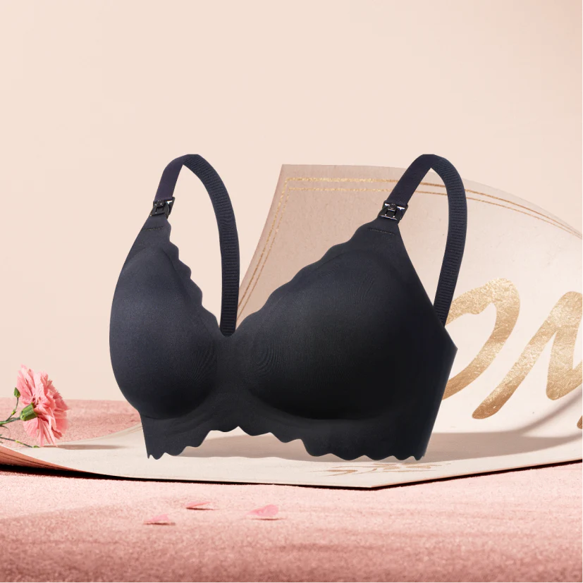 Jelly Strip Seamless Nursing Bra YN46