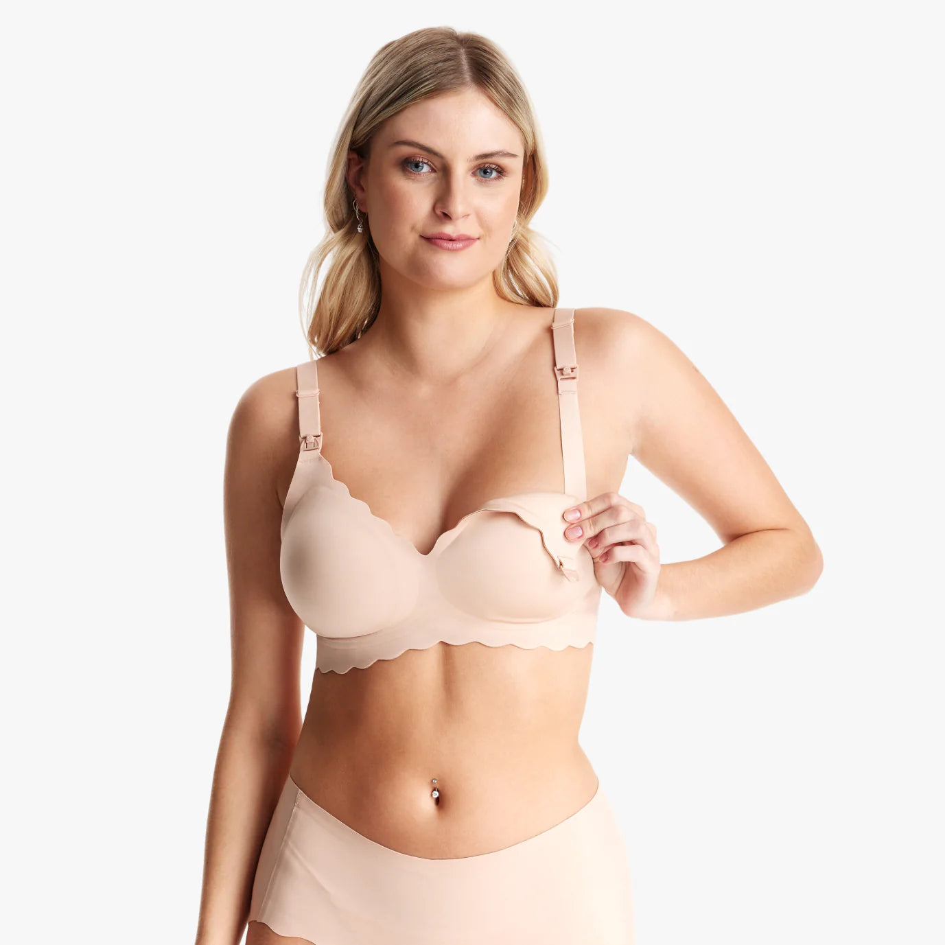 Soutien-gorge d’allaitement sans coutures Jelly Strip YN46