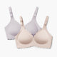 Jelly Strip – Lot de 2 soutiens-gorge d’allaitement push-up sans couture à motif floral