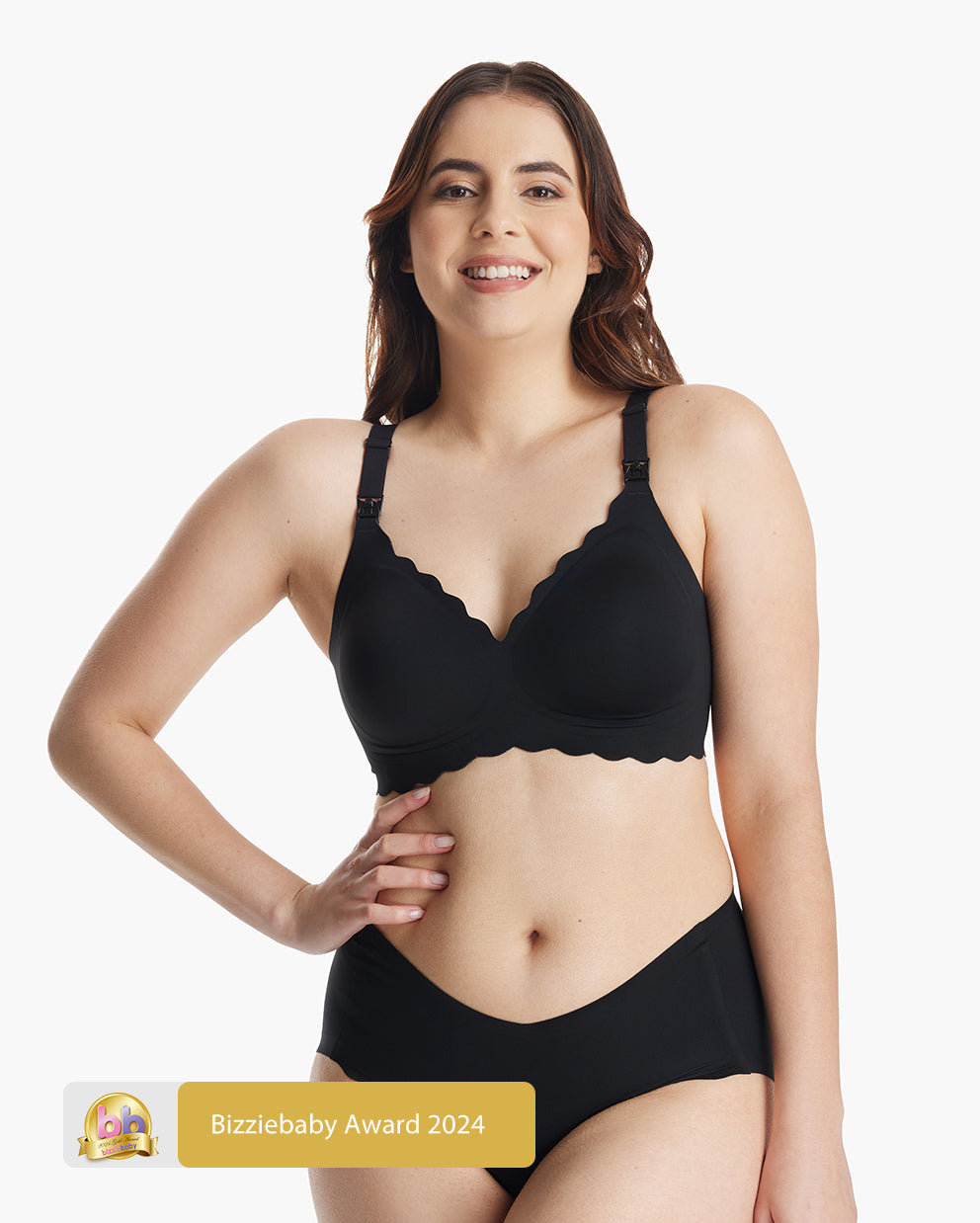 Soutien-gorge d’allaitement push-up sans couture – Jelly Strip YN46 1.0