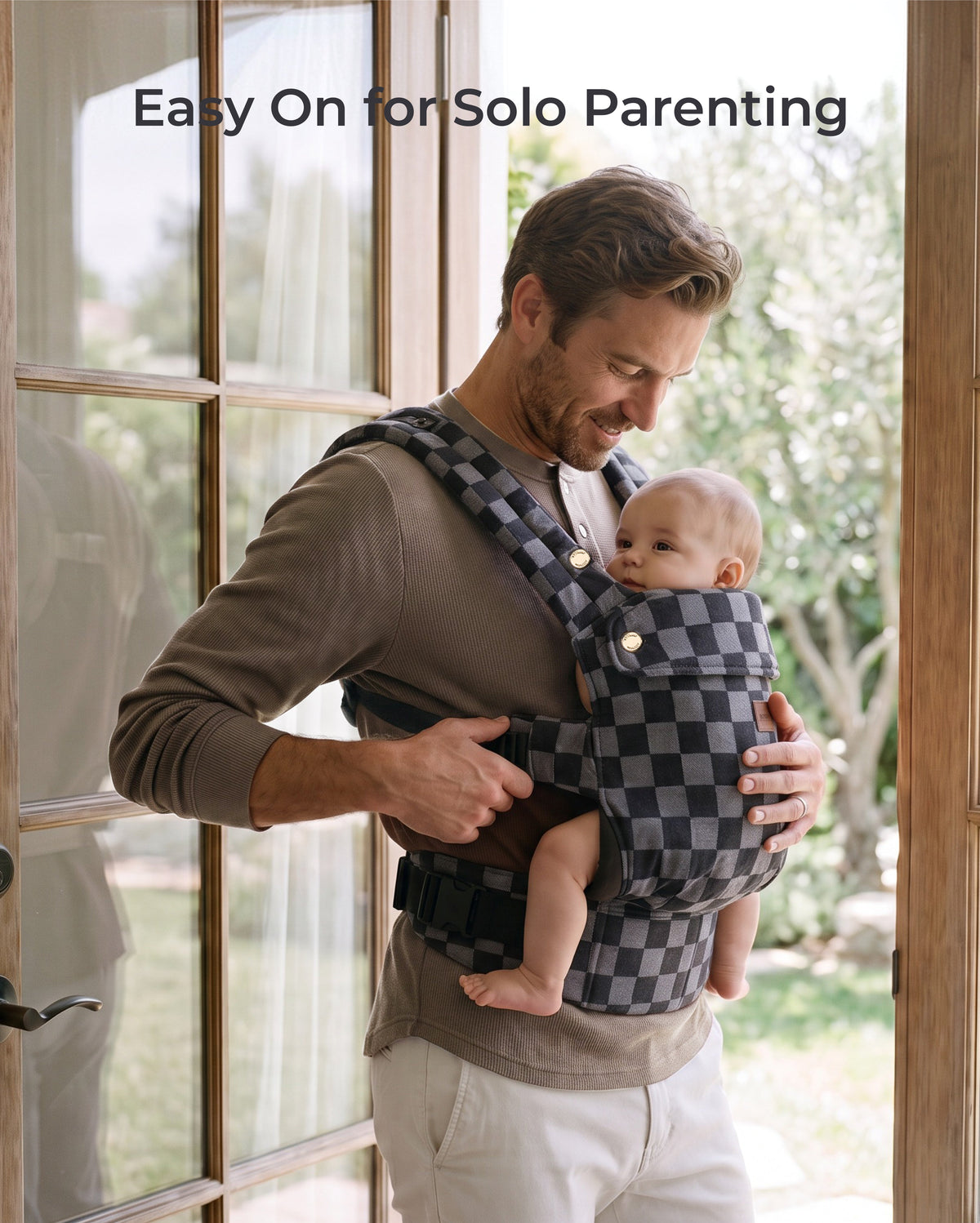 PureHug Ergonomic Baby Carrier