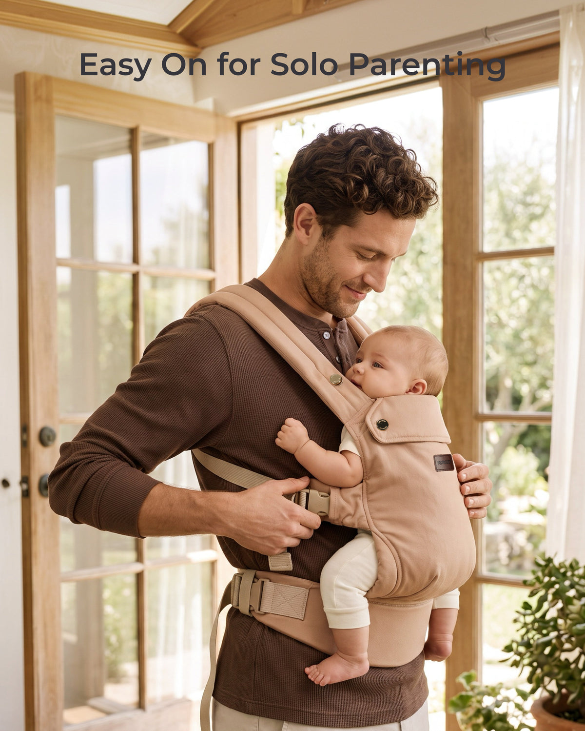 PureHug Ergonomic Baby Carrier