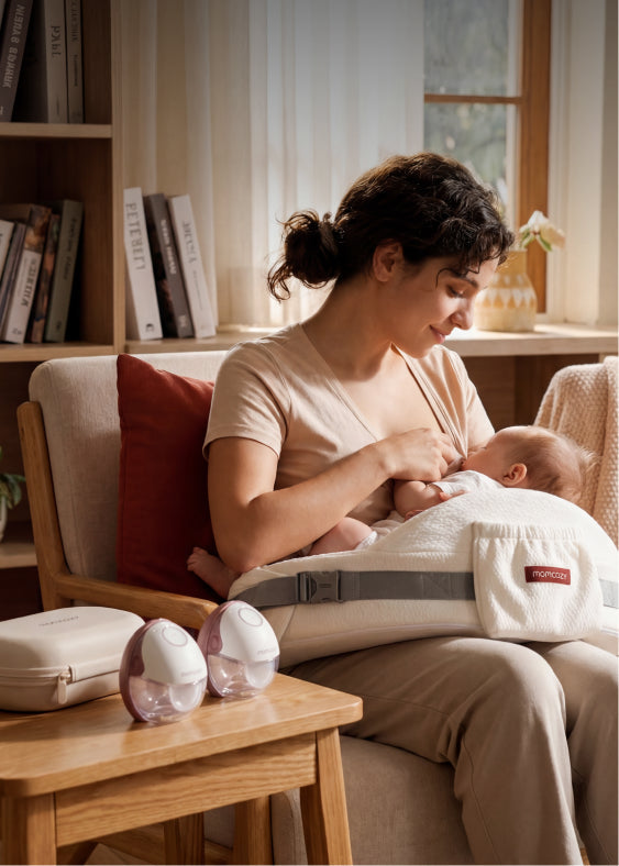 Enfin, la « relève » de Maman est là.