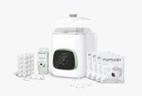 Cleaning Bundle: KleanPal Pro Baby Bottle Washer + 120 Cleaning & 30 Descaling Tablets