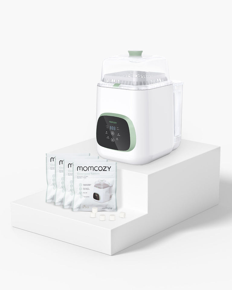 Translation missing: en.Time-Saving Cleaning Bundle: KleanPal Pro Bottle Washer + 120 Cleaning Tablets