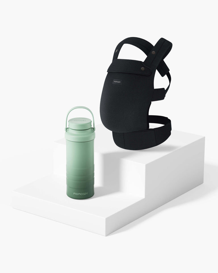 Translation missing: fr.Lot d’essentiels pour les sorties : porte-bébé et glacière portable pour lait maternel