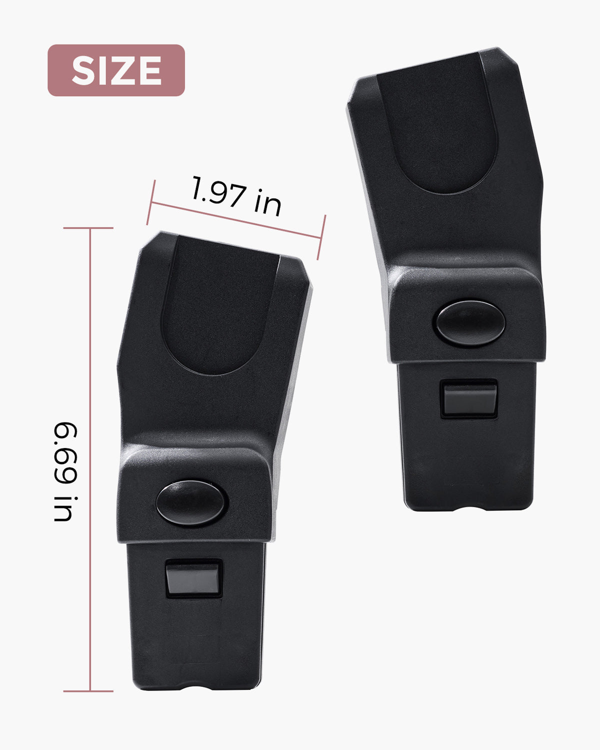 Pièces et accessoires pour poussette multifonction