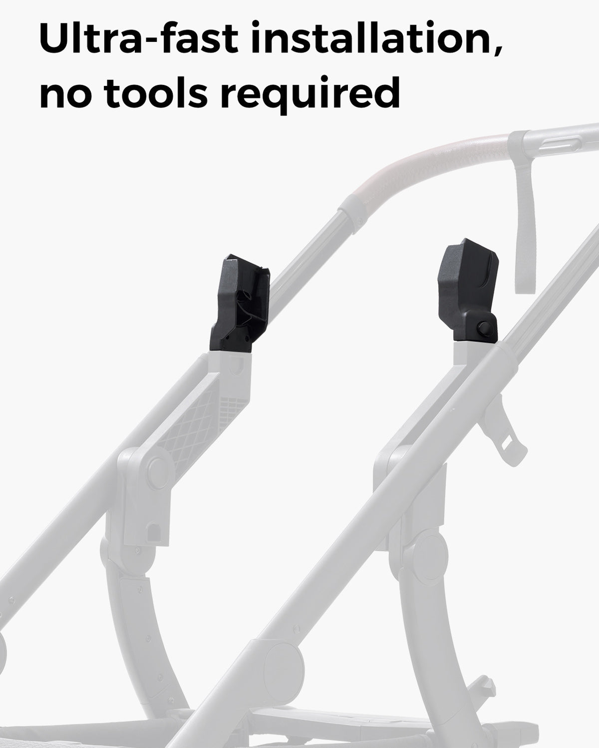 Pièces et accessoires pour poussette multifonction