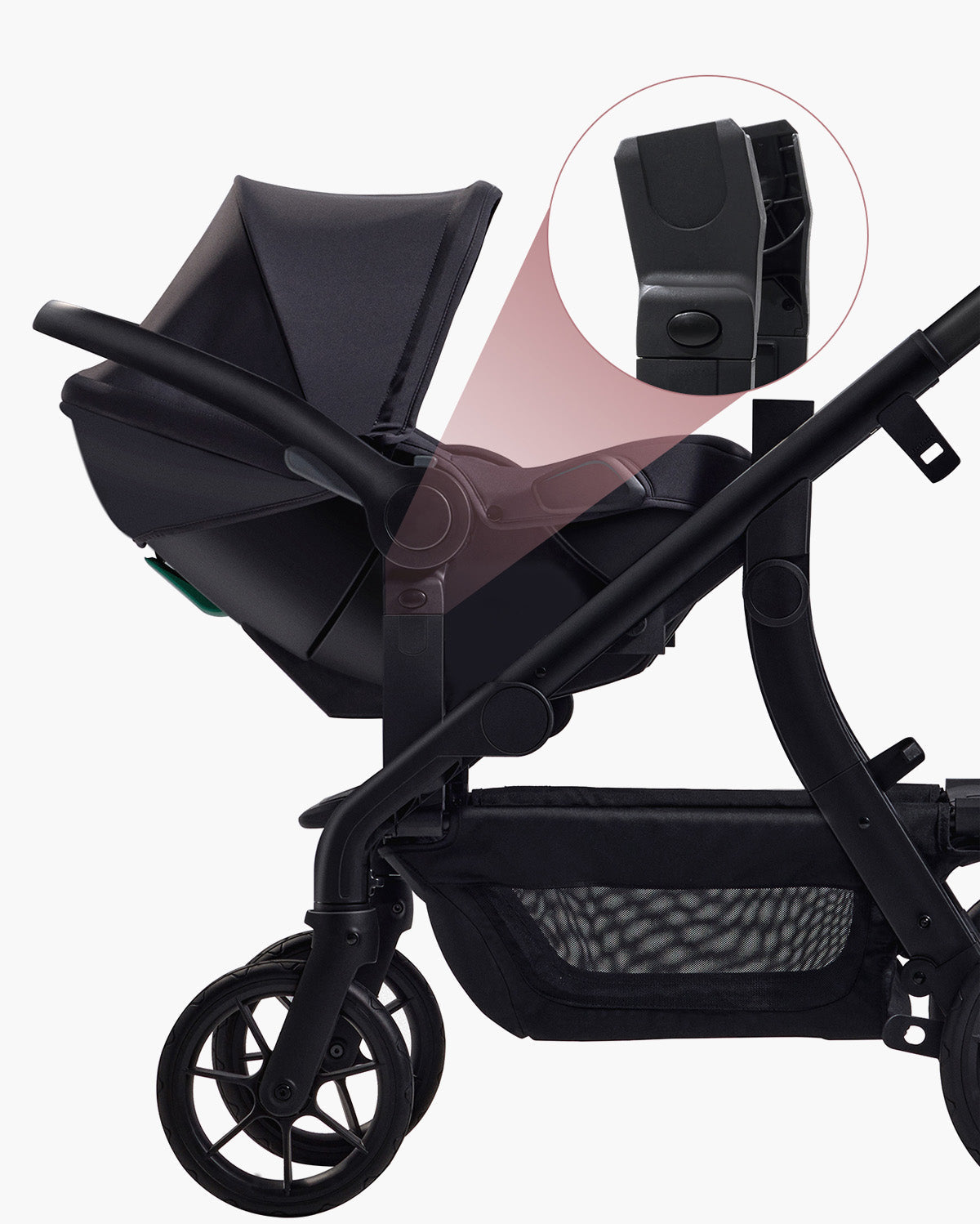 Pièces et accessoires pour poussette multifonction