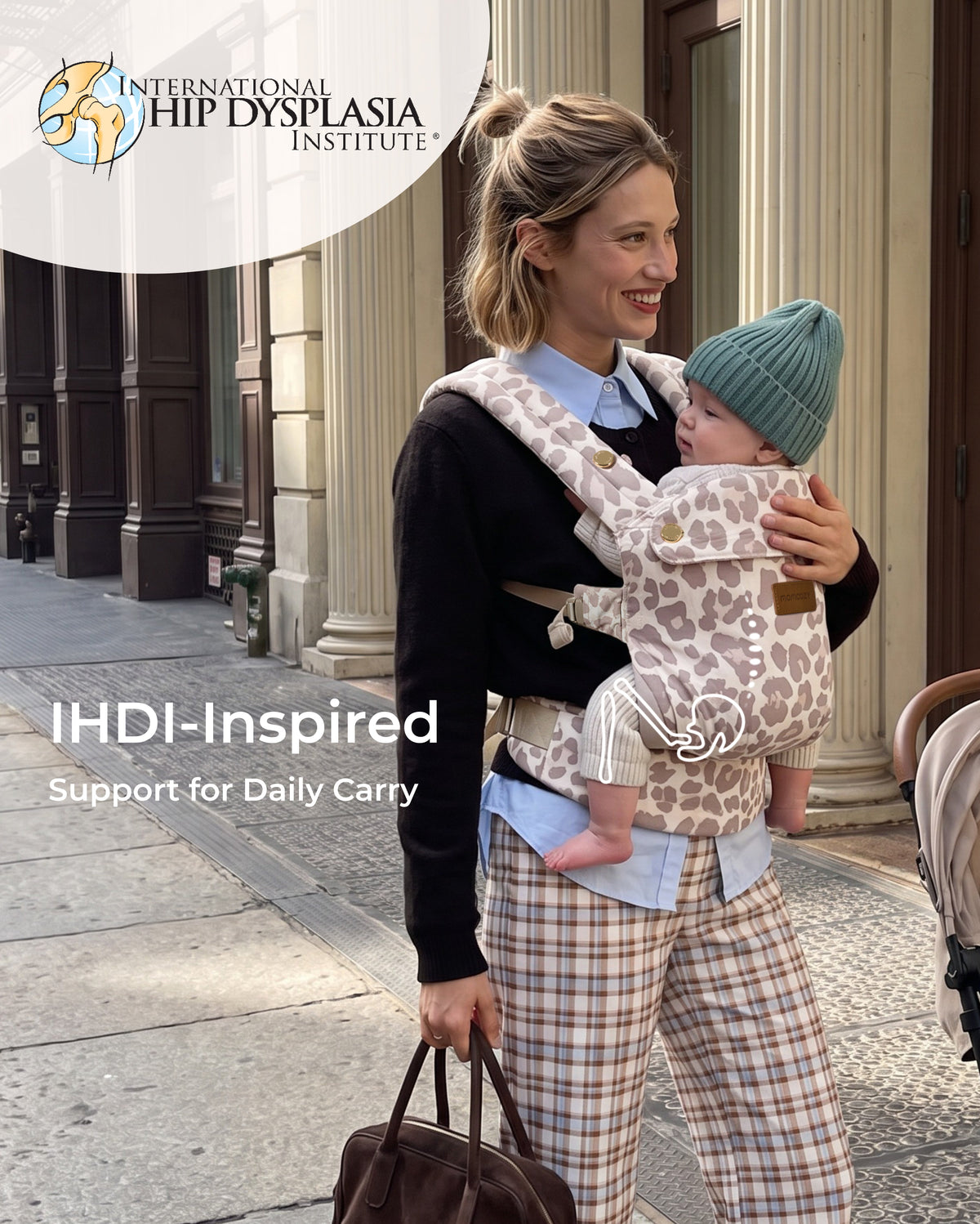 PureHug Ergonomic Baby Carrier