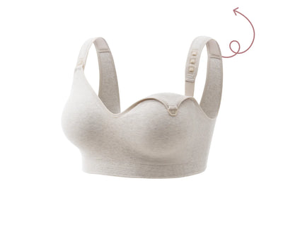 Momcozy Busty Cotton Nursing Bras