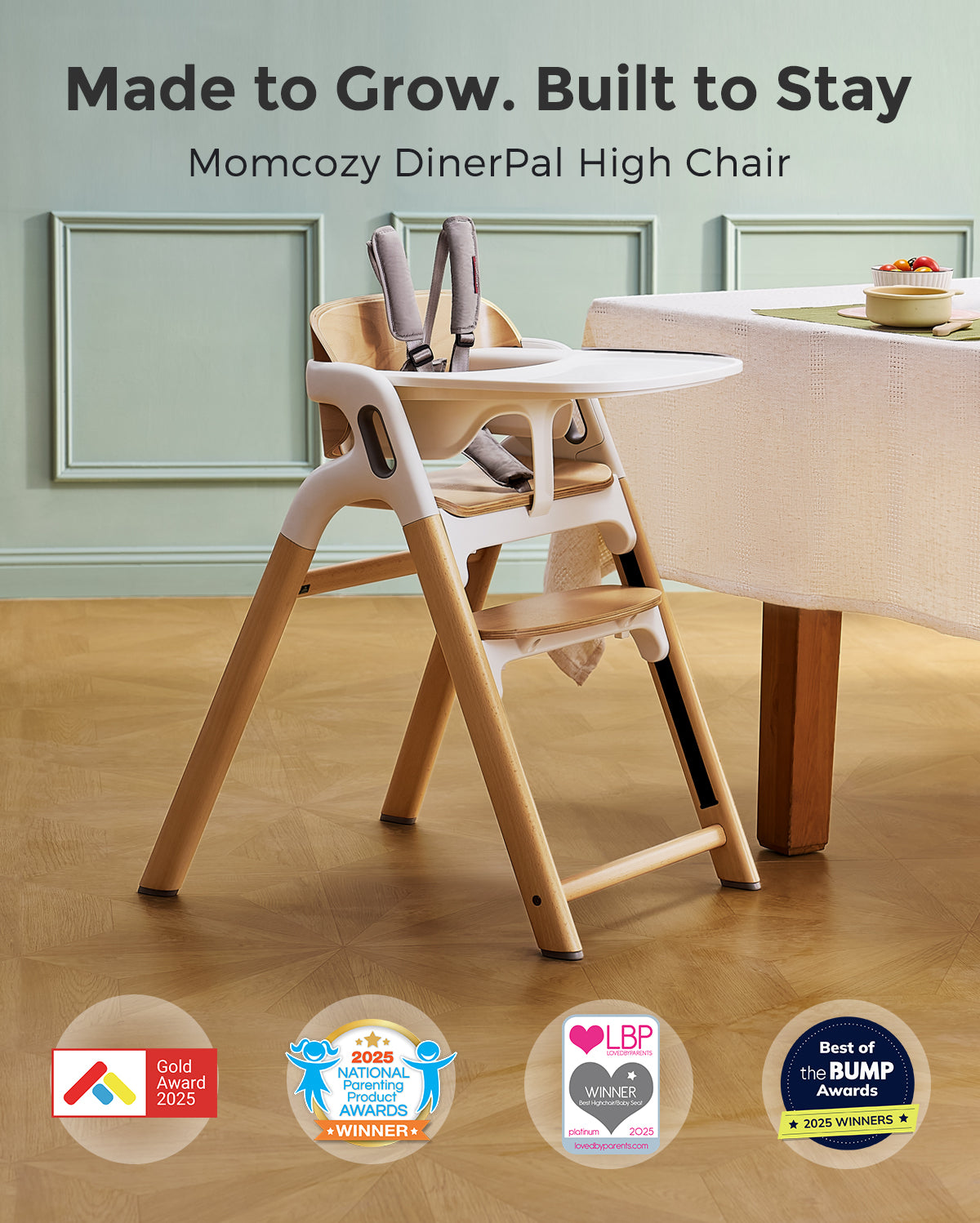 Clean & Feeding Bundle: Bottle Washer and High Chair and Washing Block