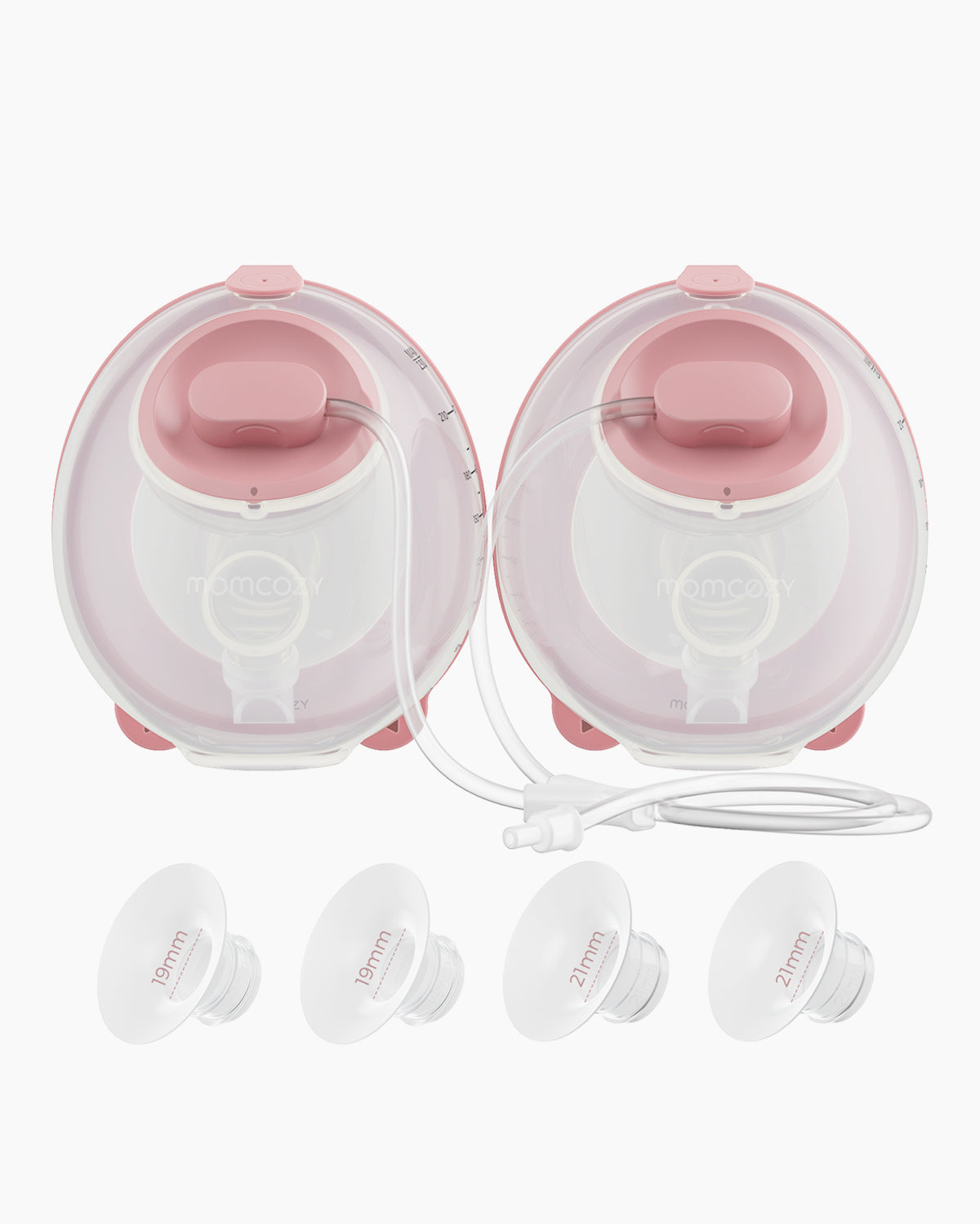 Coupelle de collecte standard Momcozy portable – compatible avec la série V Momcozy et la plupart des tire-laits électriques à tube traditionnel