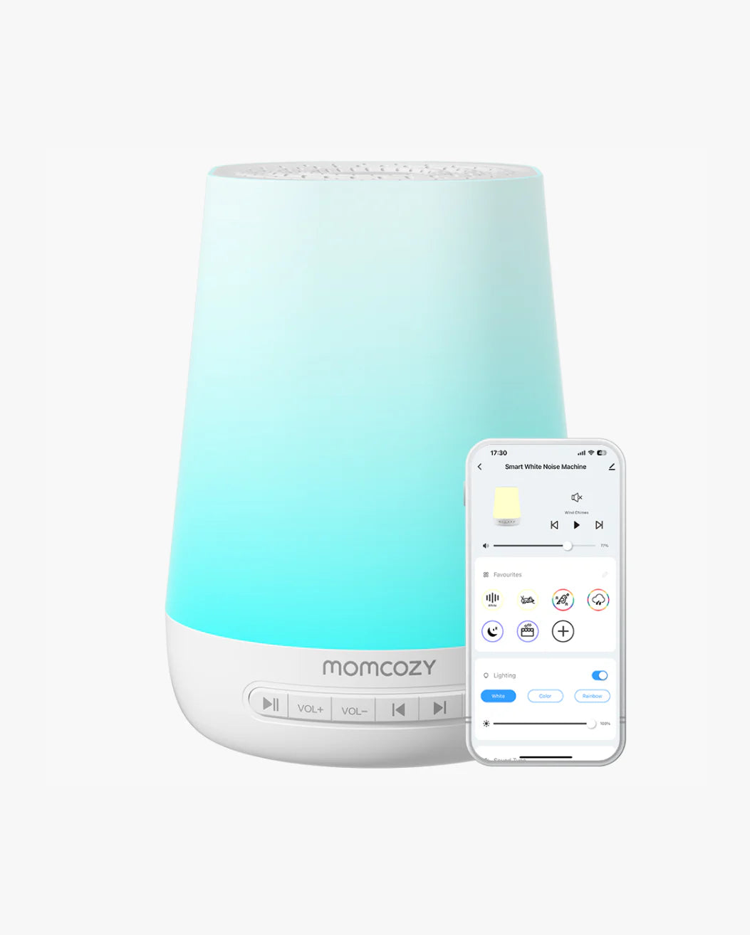 Smart Baby Sound Machine - App Remote Control