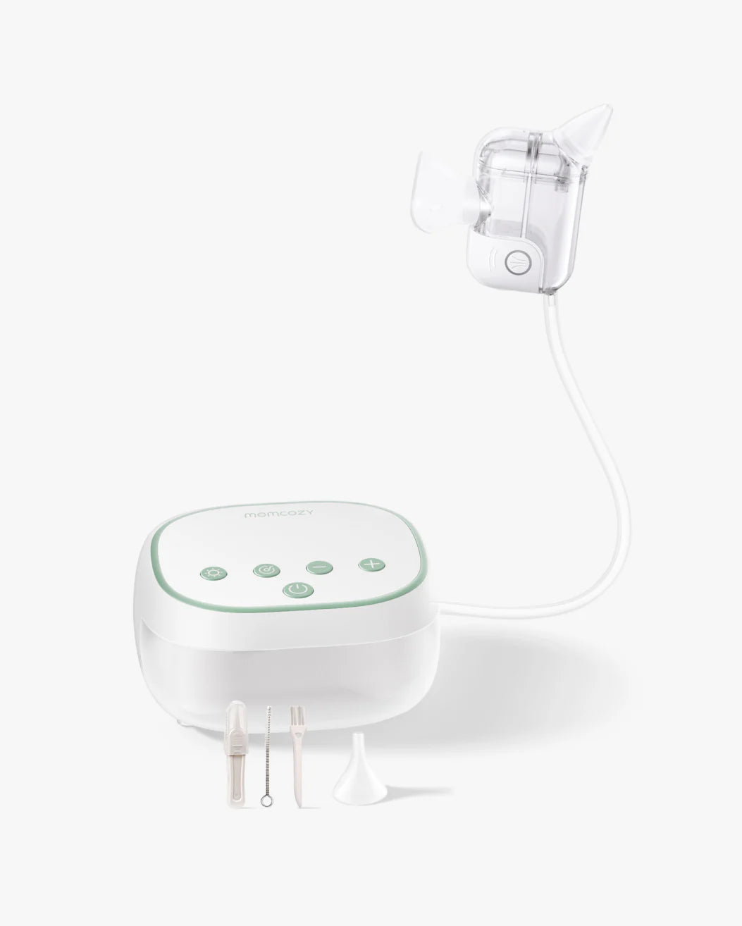 Momcozy BreezyClear Pro™ 2-in-1 Spray & Suction Electric Nasal Aspirator
