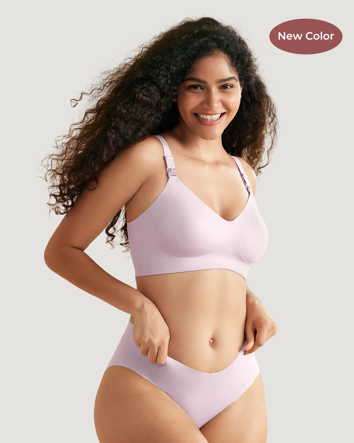 Soutien-gorge d’allaitement ultra doux sans coutures – YN21