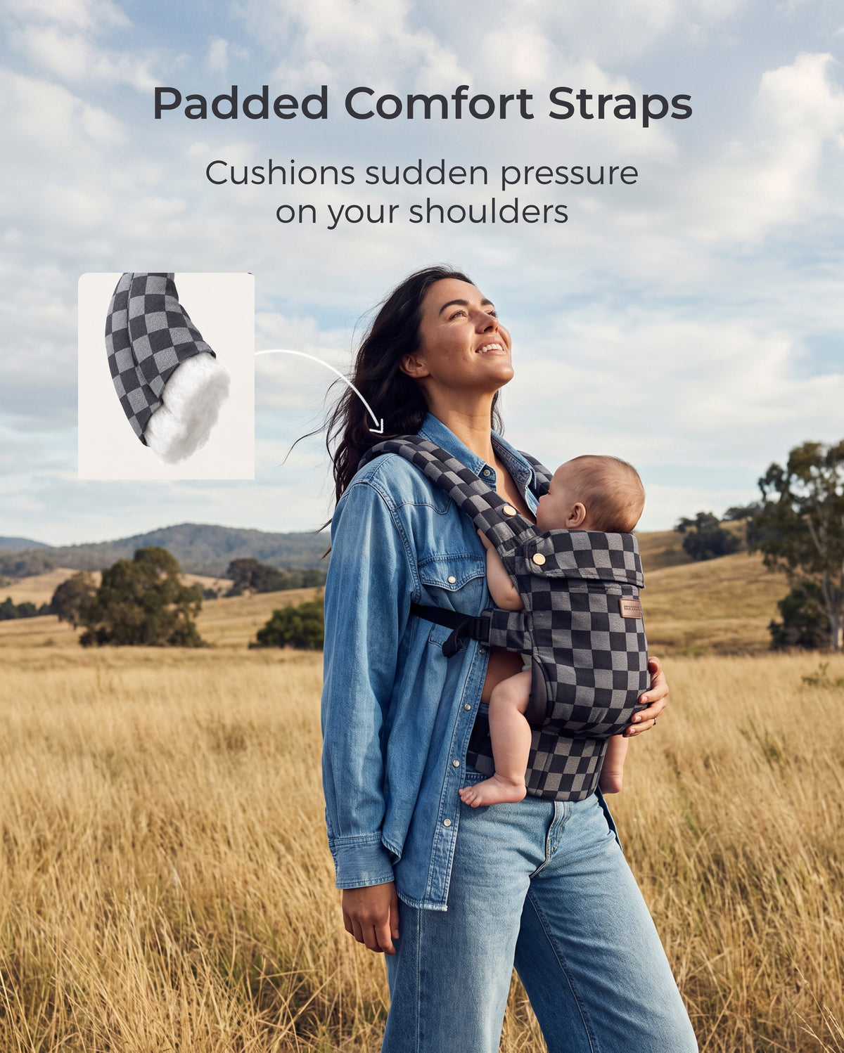 PureHug Ergonomic Baby Carrier
