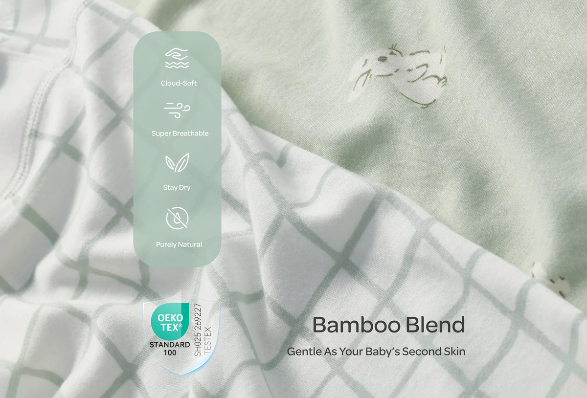 Momcozy Emmaillotage facile pour bébé 0-3 mois