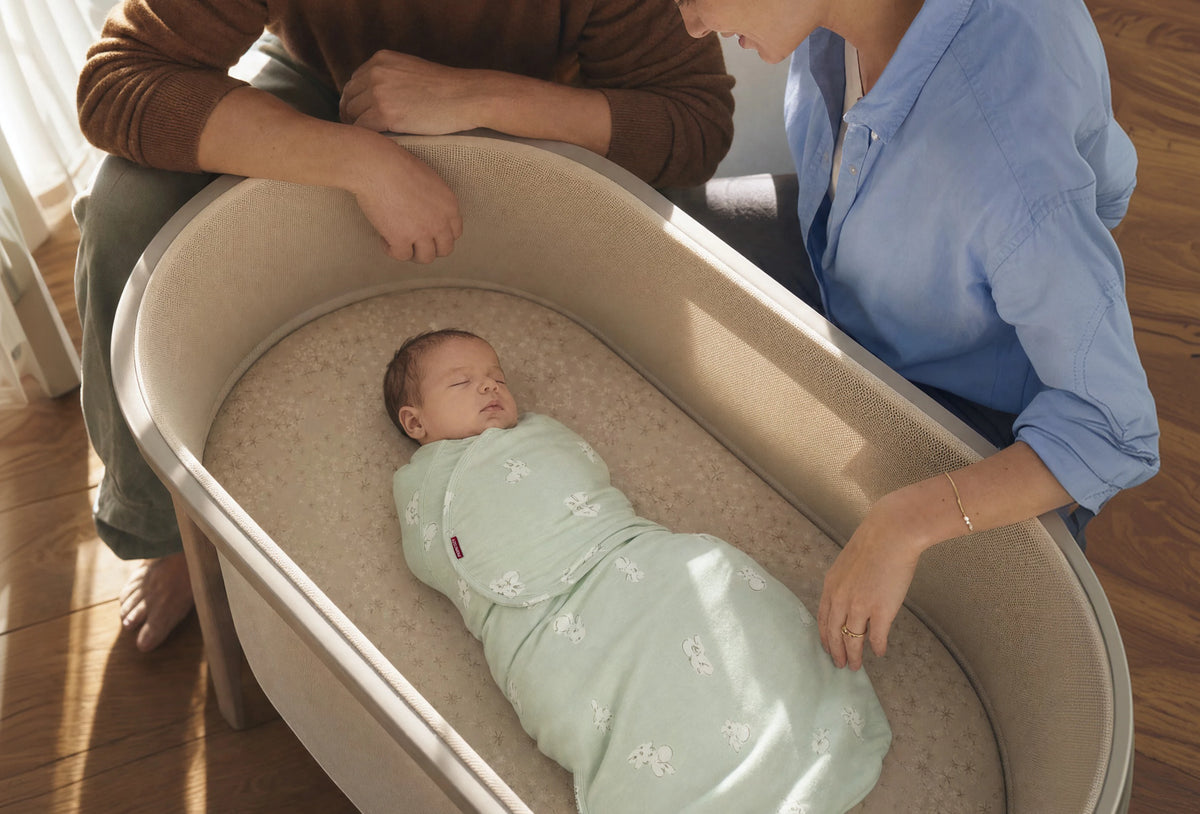 Momcozy Emmaillotage facile pour bébé 0-3 mois
