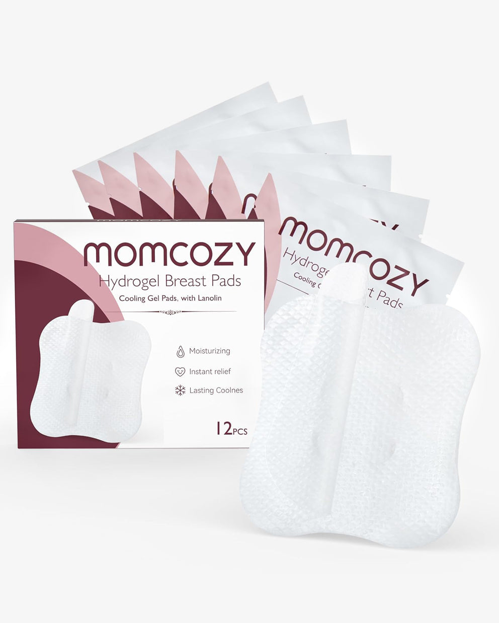 Pads de gel apaisants momcozy