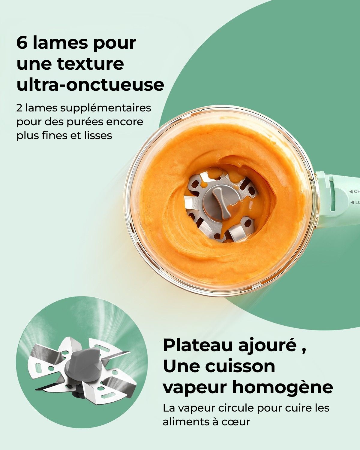Momcozy AutoMeal Baby Food Maker