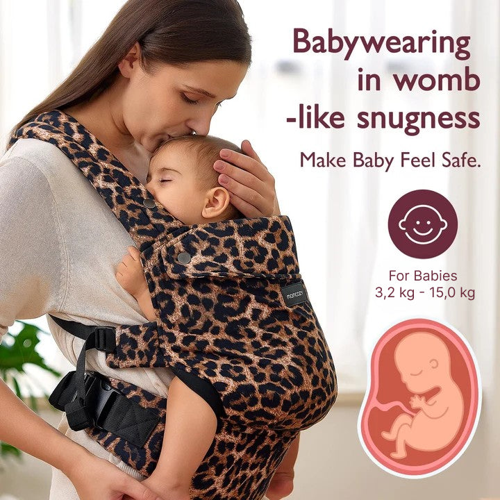 Porte-bébé Momcozy PureHug – Couleur Léopard