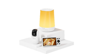 BM04 Baby Monitor + App-Controlled Sound Machine