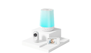 BM01 Baby Monitor + App-Controlled Sound Machine