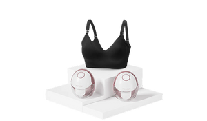 M6 Pump + Ultra Soft Nursing Bra
