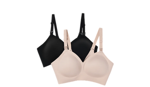 Ultra-Soft Nursing Bra (2-Pack)