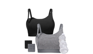 Basic Pumping Bra (2-Pack)
