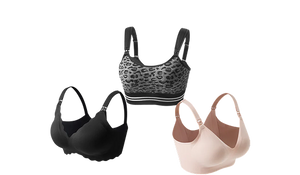 Nursing & Pumping Bra (3-Pack)