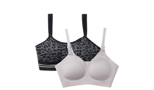 Ultra-Soft Nursing + 4-in-1 Pumping Bra