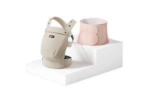 Baby Carrier + Postpartum Belly Band