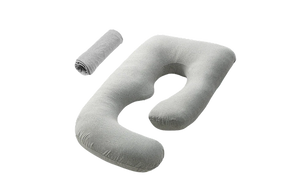 Cooling Pregnancy Pillow + Cover