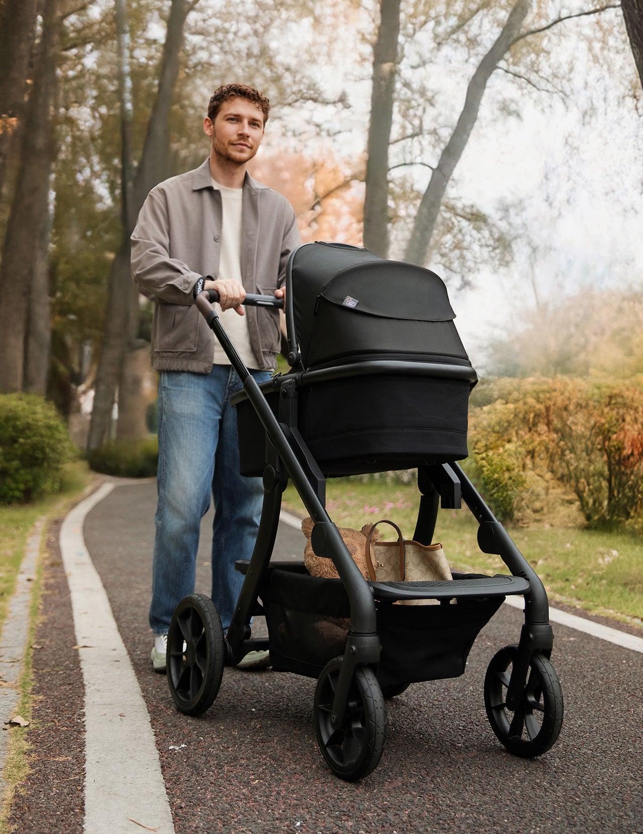 Momcozy ChangeGo Baby Stroller
