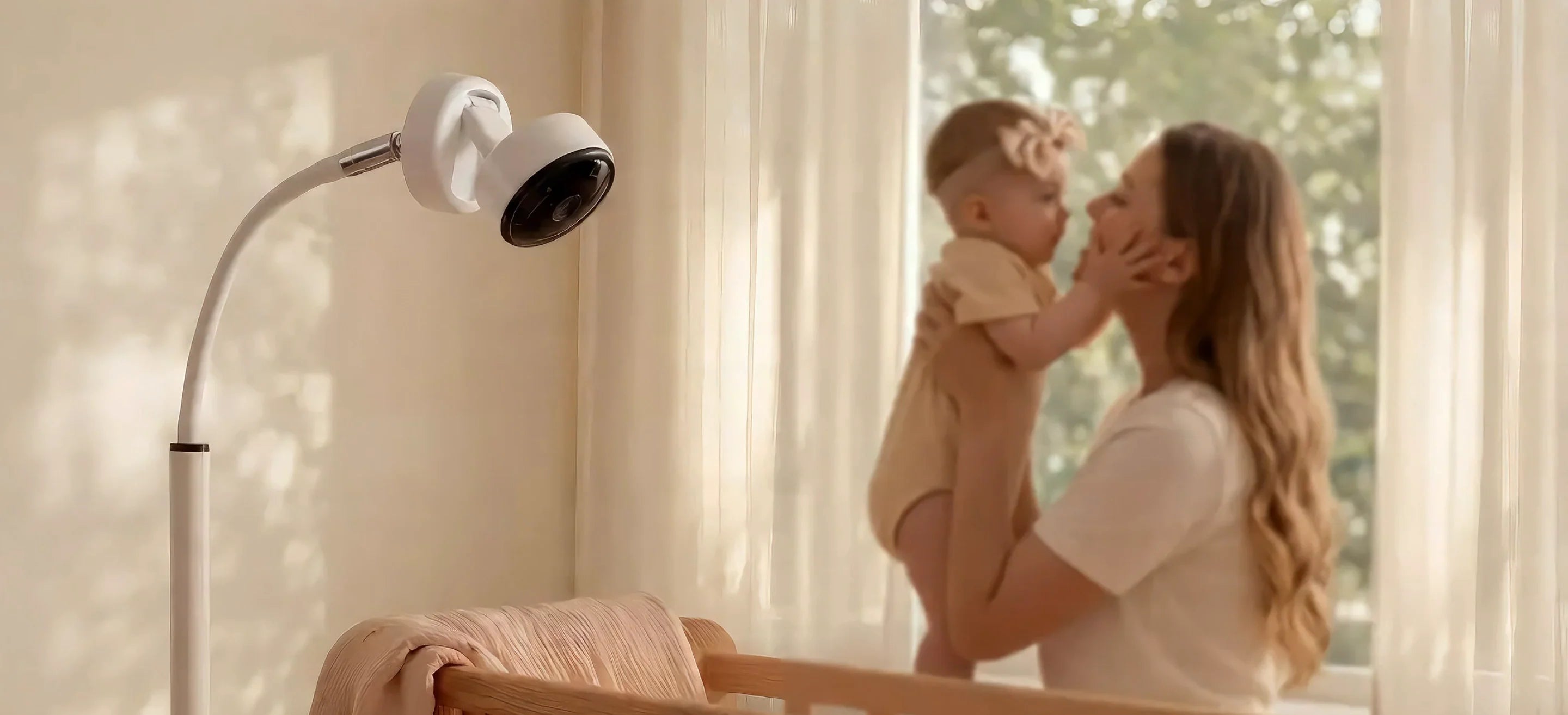 Contact-Free Smart Baby Monitor